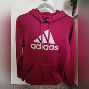 Pink Adidas Hoodie